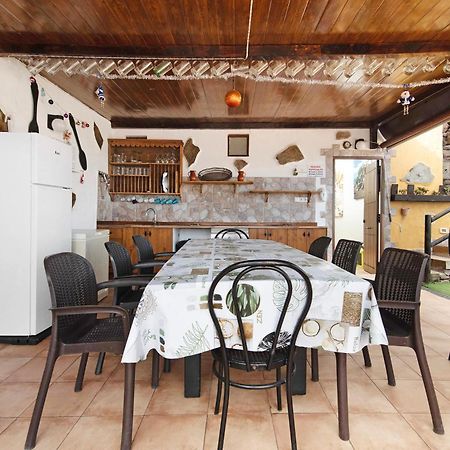 Hogar Vacacional Talumaya Santa María de Guía de Gran Canaria Exterior foto