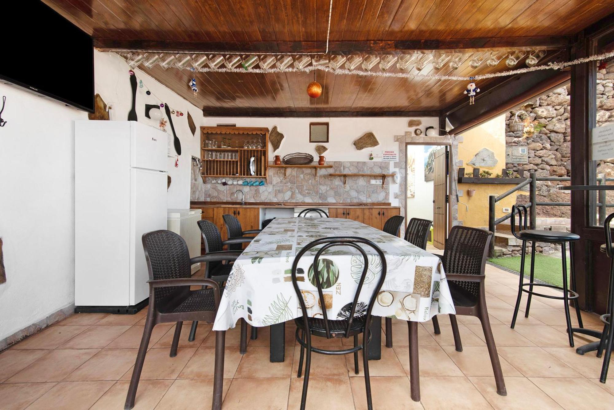 Hogar Vacacional Talumaya Santa María de Guía de Gran Canaria Exterior foto