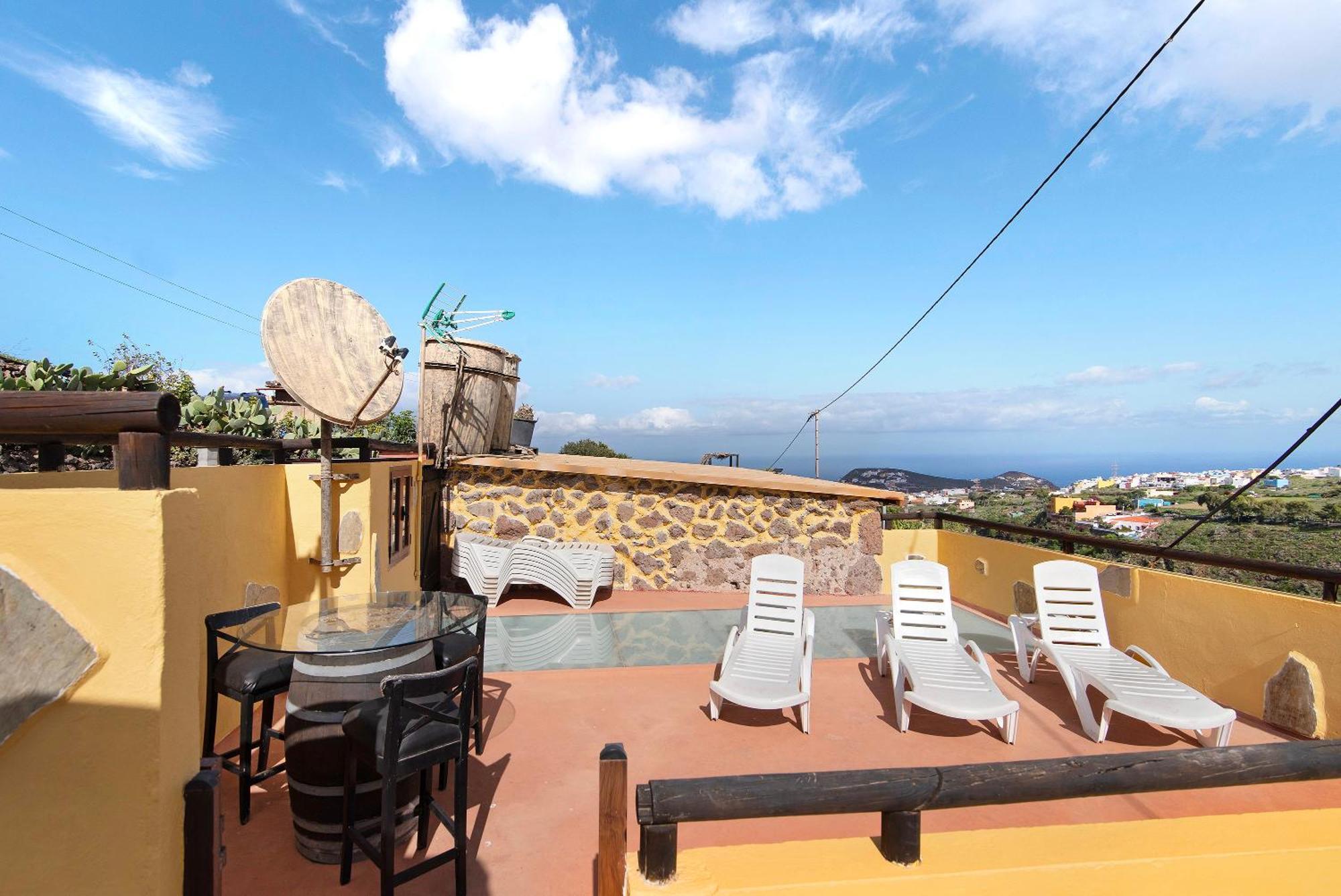 Hogar Vacacional Talumaya Santa María de Guía de Gran Canaria Exterior foto