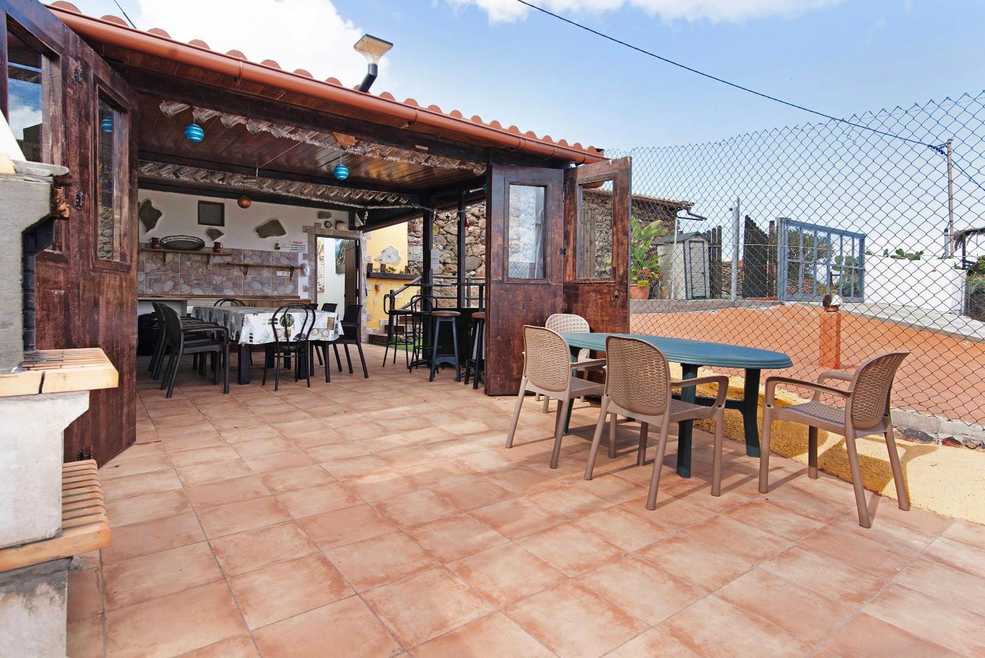 Hogar Vacacional Talumaya Santa María de Guía de Gran Canaria Exterior foto