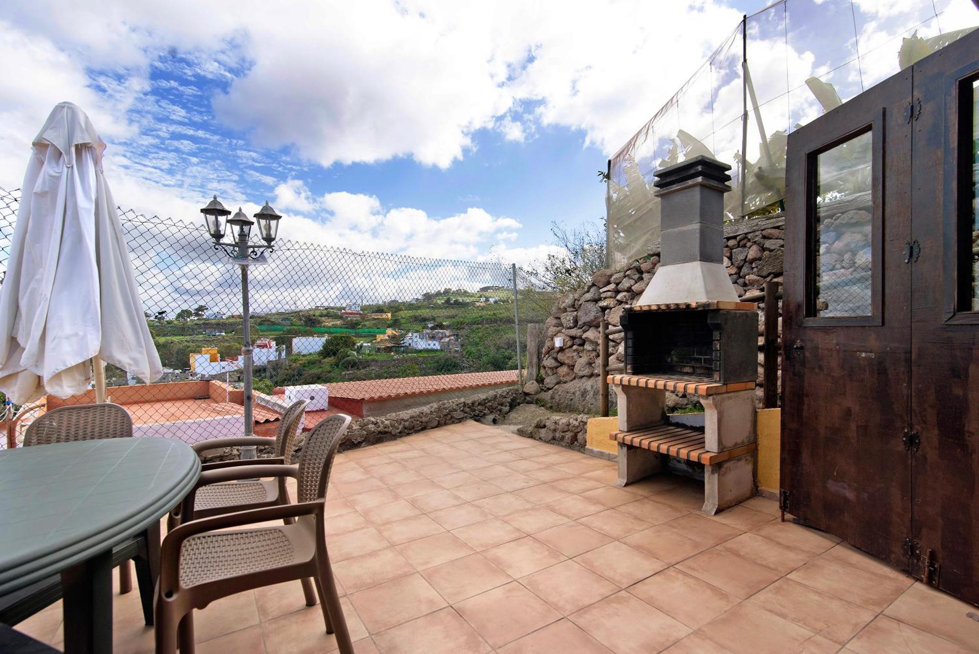 Hogar Vacacional Talumaya Santa María de Guía de Gran Canaria Exterior foto