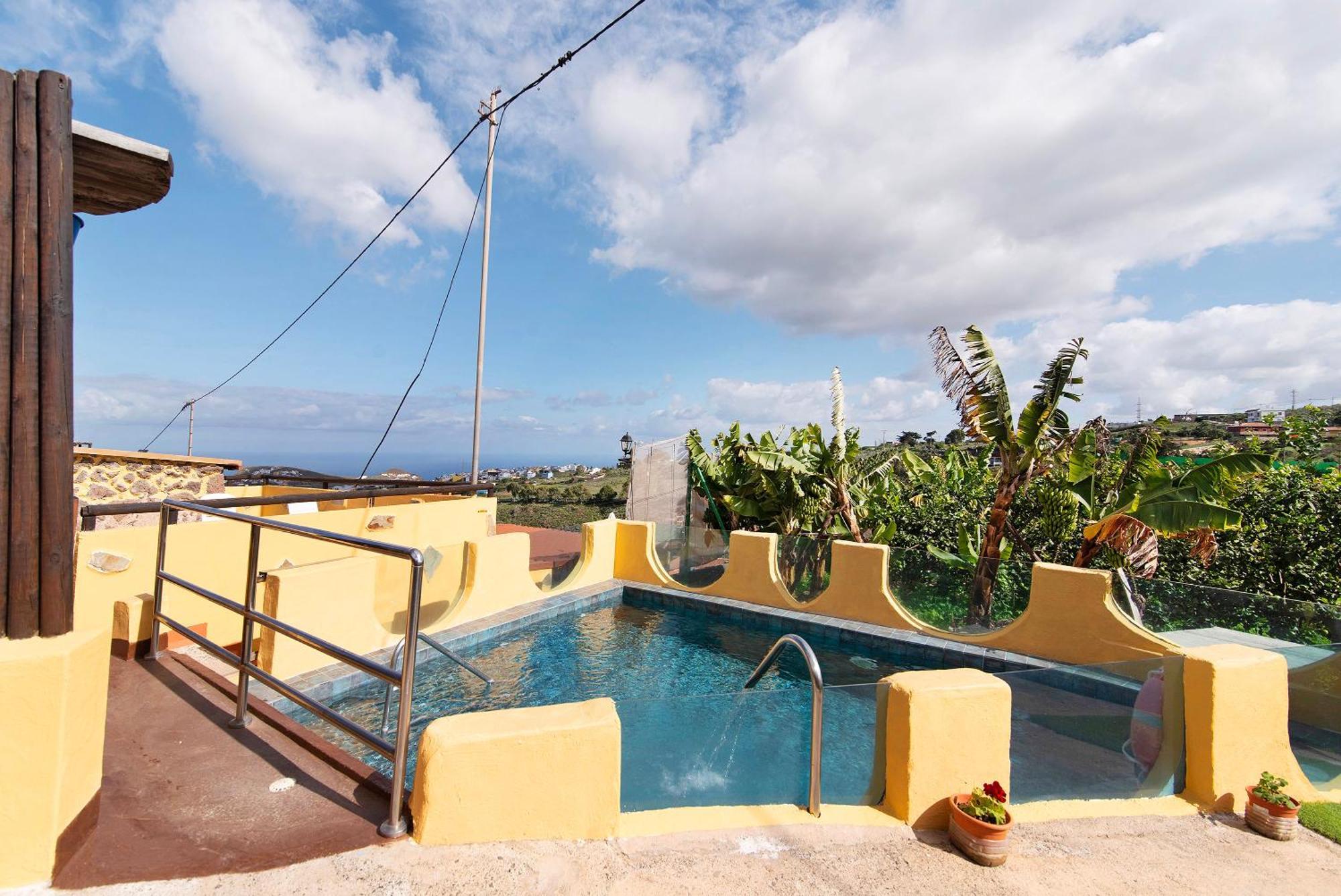 Hogar Vacacional Talumaya Santa María de Guía de Gran Canaria Exterior foto
