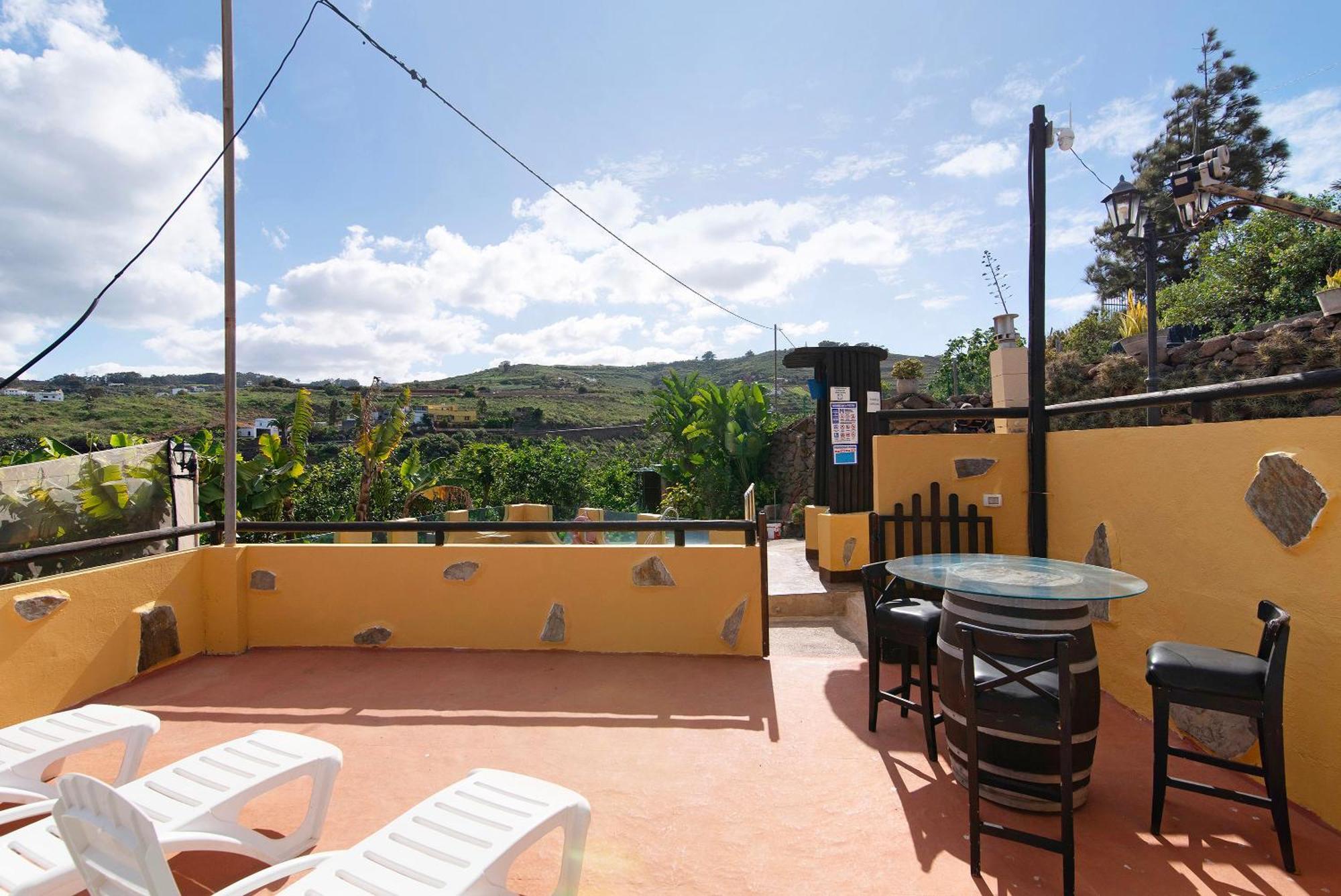 Hogar Vacacional Talumaya Santa María de Guía de Gran Canaria Exterior foto