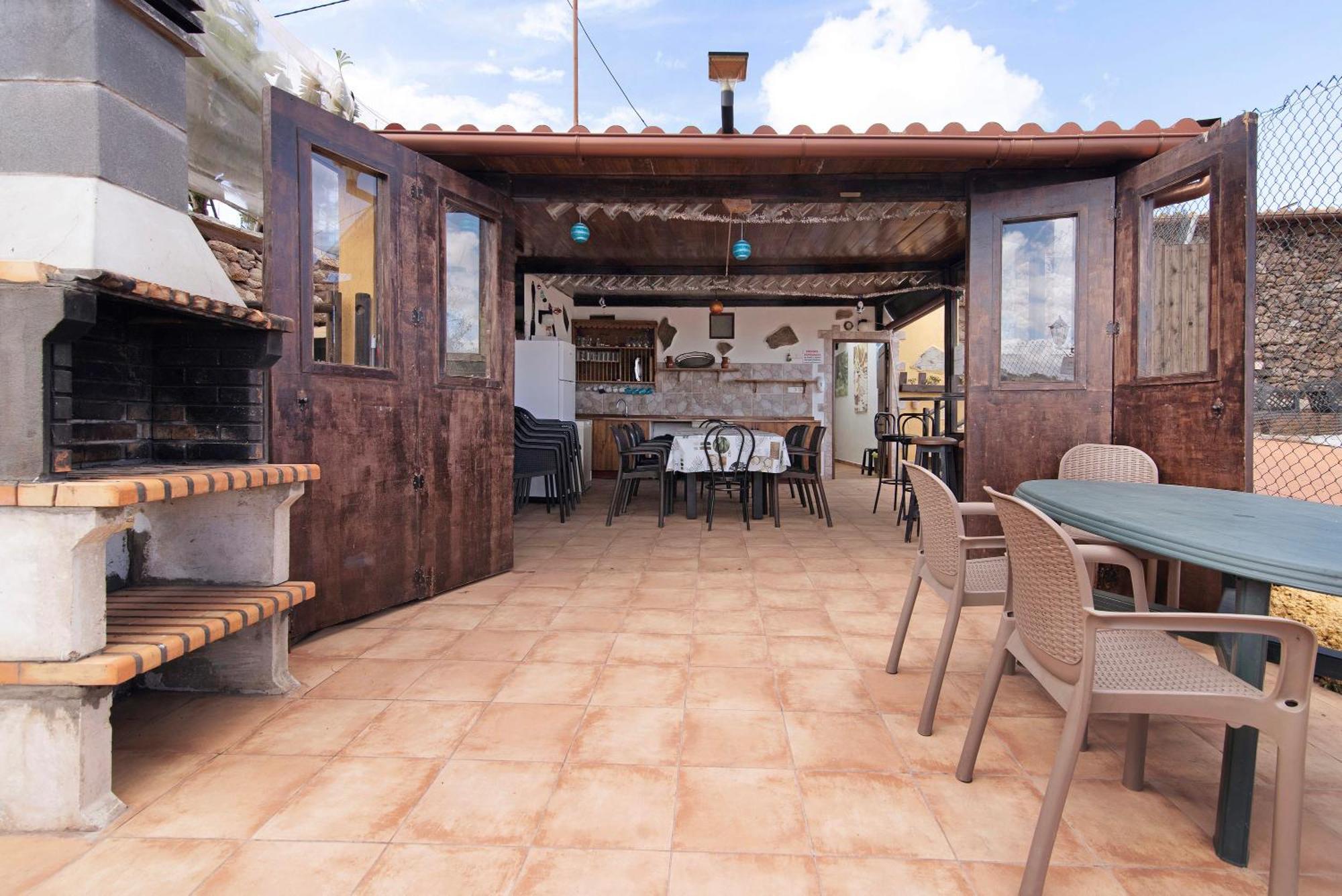 Hogar Vacacional Talumaya Santa María de Guía de Gran Canaria Exterior foto
