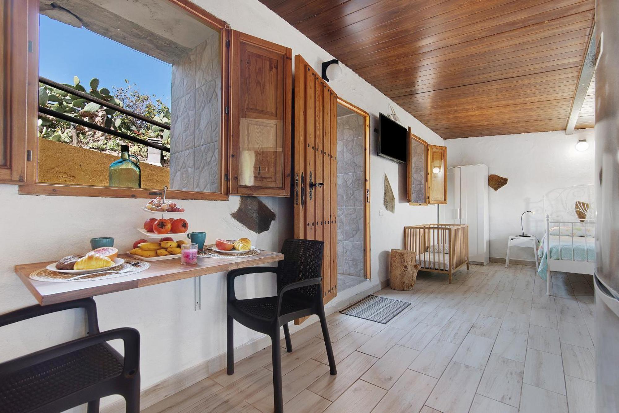 Hogar Vacacional Talumaya Santa María de Guía de Gran Canaria Exterior foto