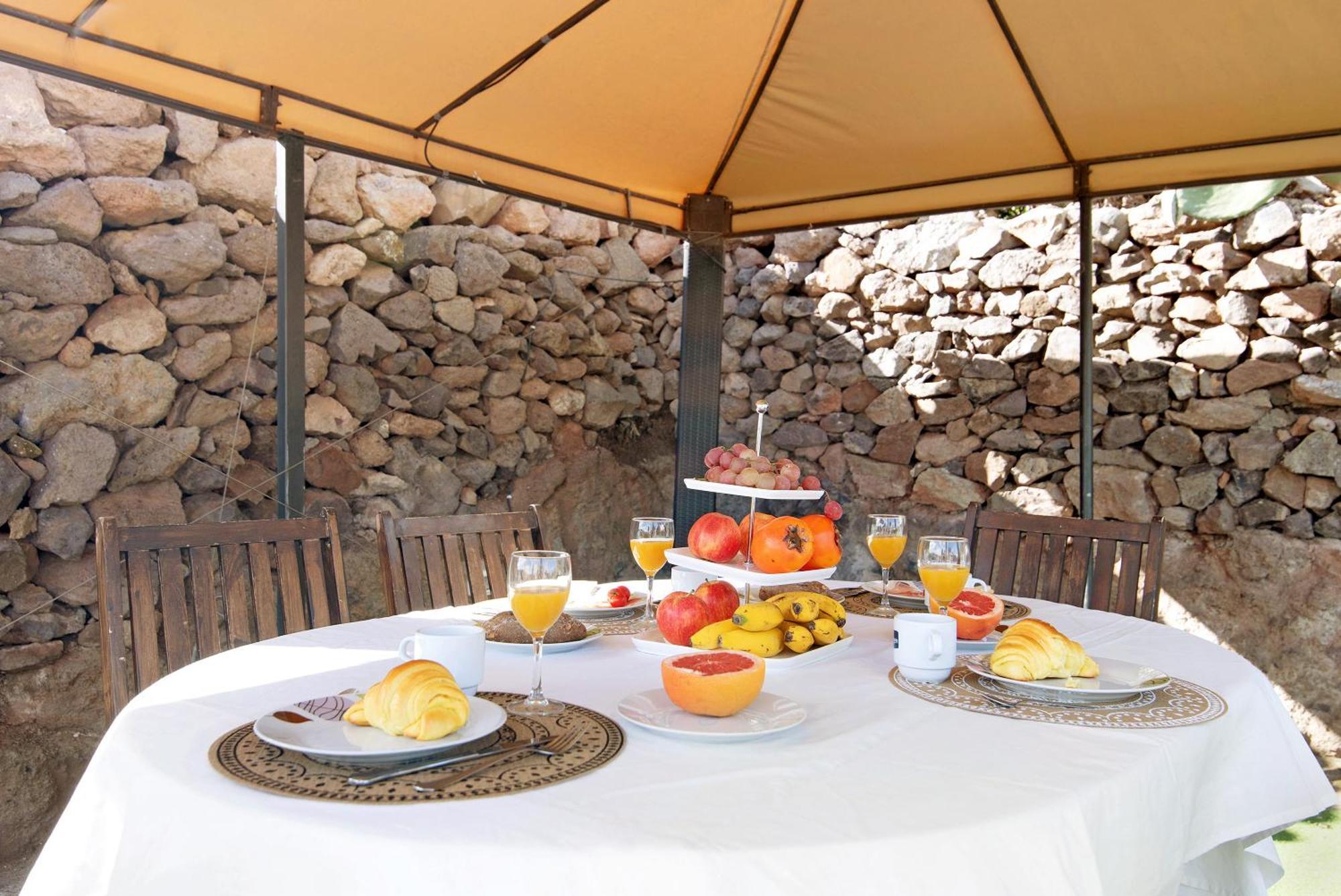Hogar Vacacional Talumaya Santa María de Guía de Gran Canaria Exterior foto