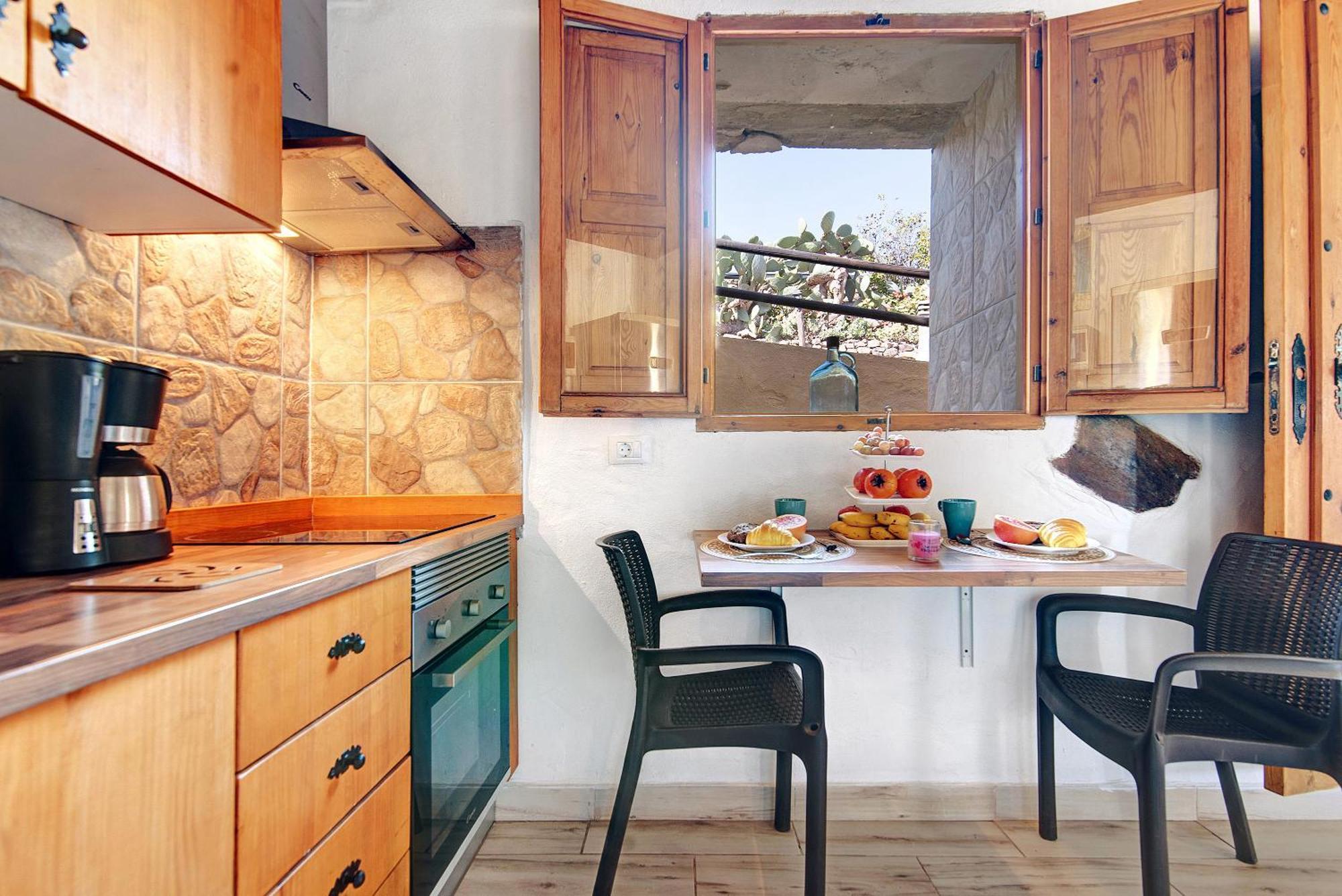Hogar Vacacional Talumaya Santa María de Guía de Gran Canaria Exterior foto