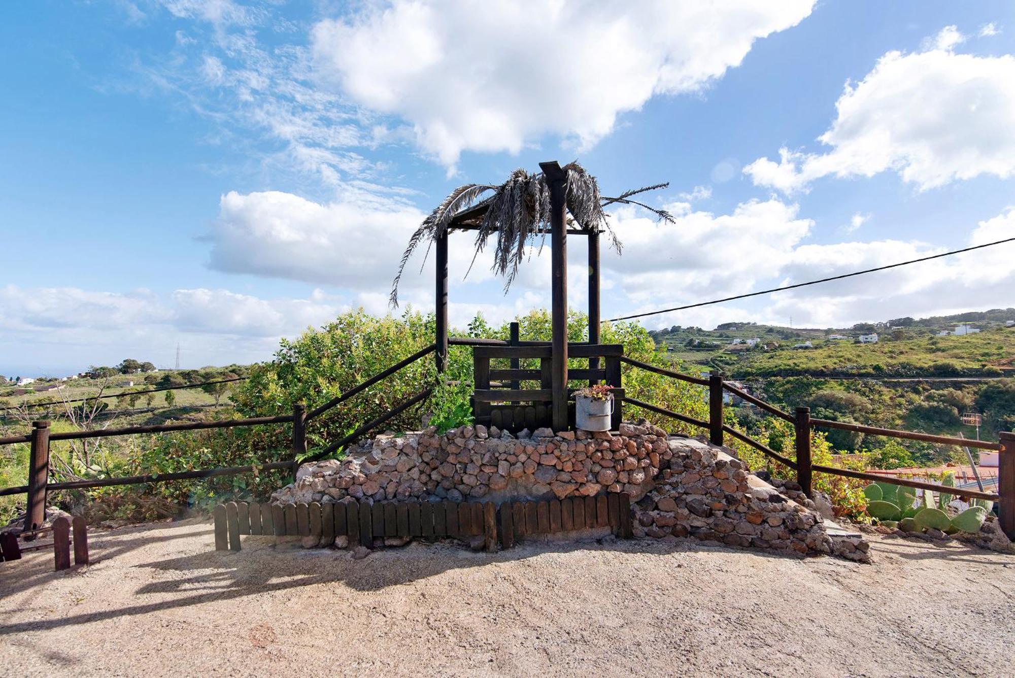 Hogar Vacacional Talumaya Santa María de Guía de Gran Canaria Exterior foto