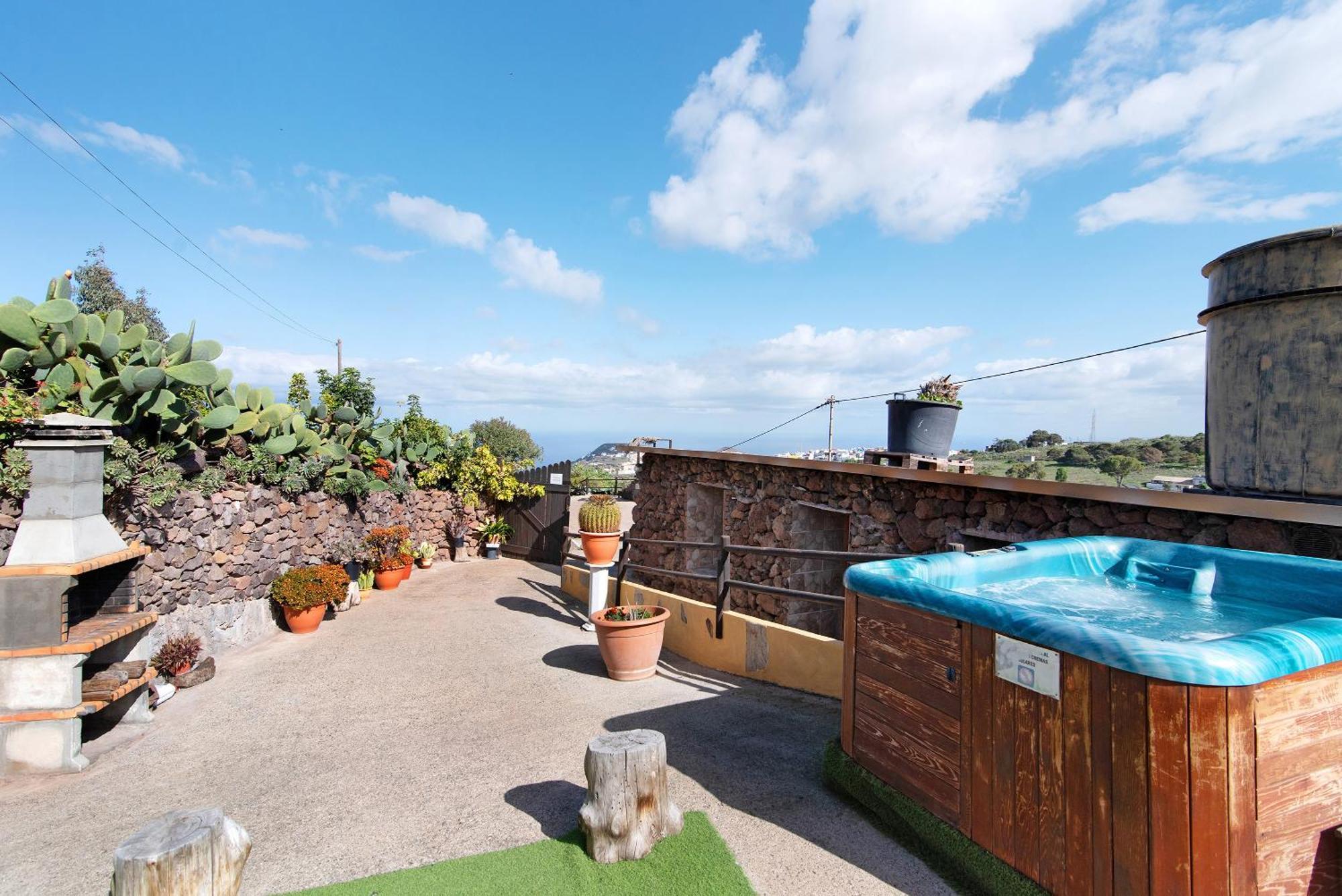 Hogar Vacacional Talumaya Santa María de Guía de Gran Canaria Exterior foto