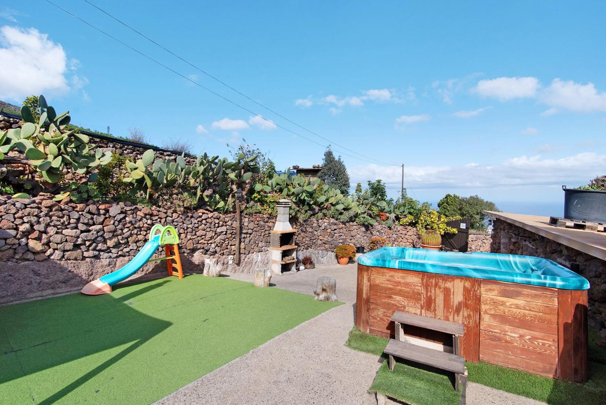 Hogar Vacacional Talumaya Santa María de Guía de Gran Canaria Exterior foto